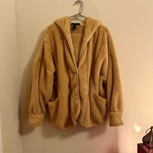 Faux Teddy Coat 🧸